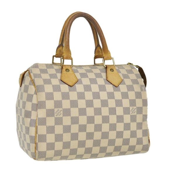 LOUIS VUITTON Damier Azur Speedy 25 Hand Bag - Picture 1 of 15